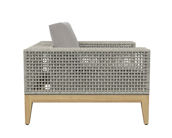 SALERNO ARMCHAIR - PALAZZO TAUPE