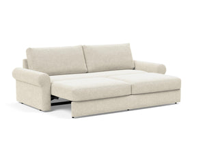 VILANDER SOFA BED, ROLL ARMS, 57"X79"