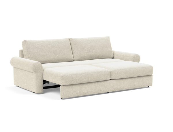 VILANDER SOFA BED, ROLL ARMS, 57"X79"