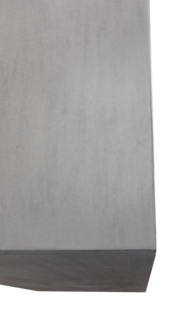 Bridge Console in White Wash Mahogany and Veneer