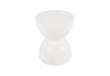 Totem Stool, White Gel Coat, LG
