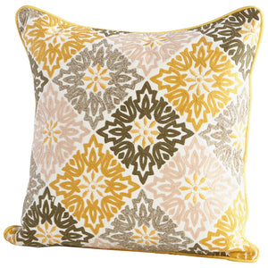 Pillow Cover | Yellow & Green - 18 x 18