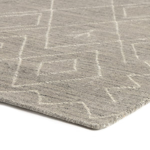 Nador Moroccan Hand In Knotted Rug In Gr In 8X10