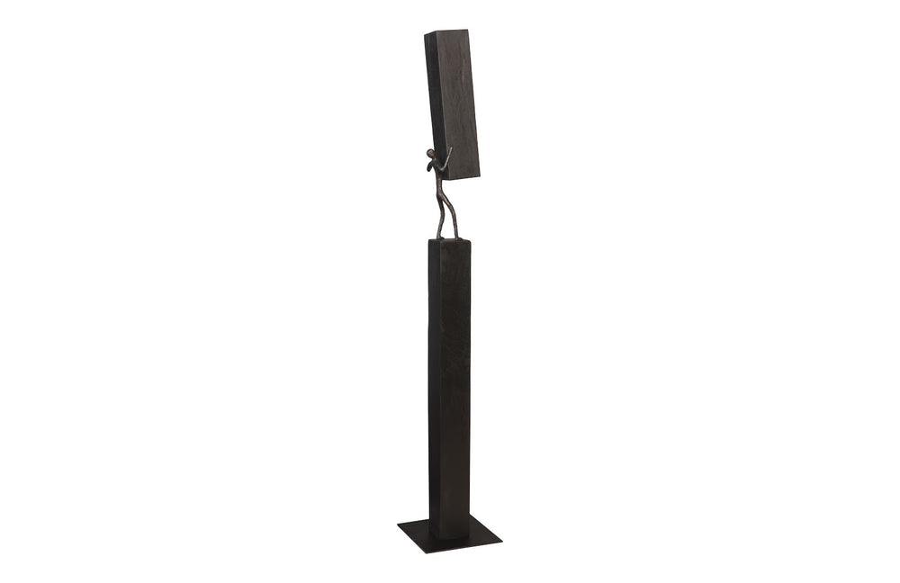 Atlas Pole Sculpture