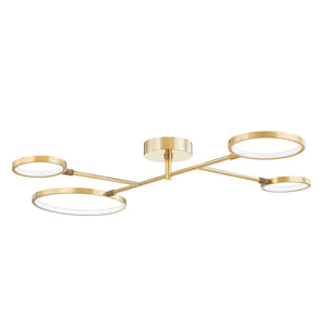 Saturn Semi Flush