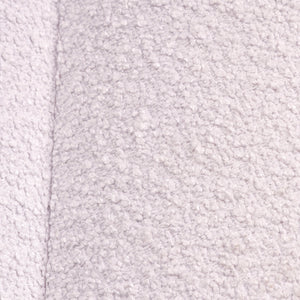 Scalloped 1-Light Pendant, Boucle Linen