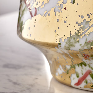 Ardent Splash Container in Multi-color Glaze