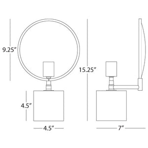 Fineas Accent Lamp