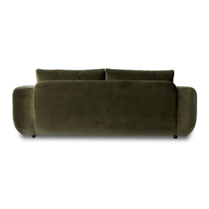 Benito Sofa In 90" In Surrey Olive