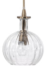 Sophia Carafe 1-Light Glass Pendant