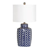 Beryl Table Lamp In White