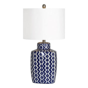 Beryl Table Lamp In White