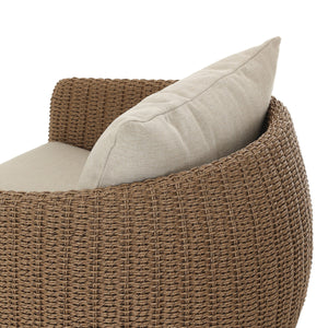 Maven Outdoor Swivel Chair - Alessi Buff