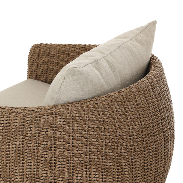 Maven Outdoor Swivel Chair - Alessi Buff