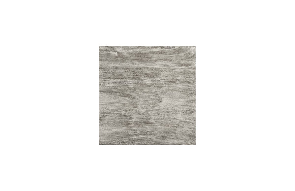Geometry Side Table, Gray Stone