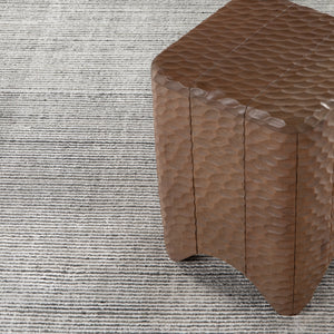 Amaud Runner In Grey/Beige In Runner In 3'X9'