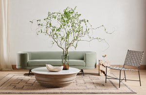 Faydon End Table In Romano Fosse Travertine