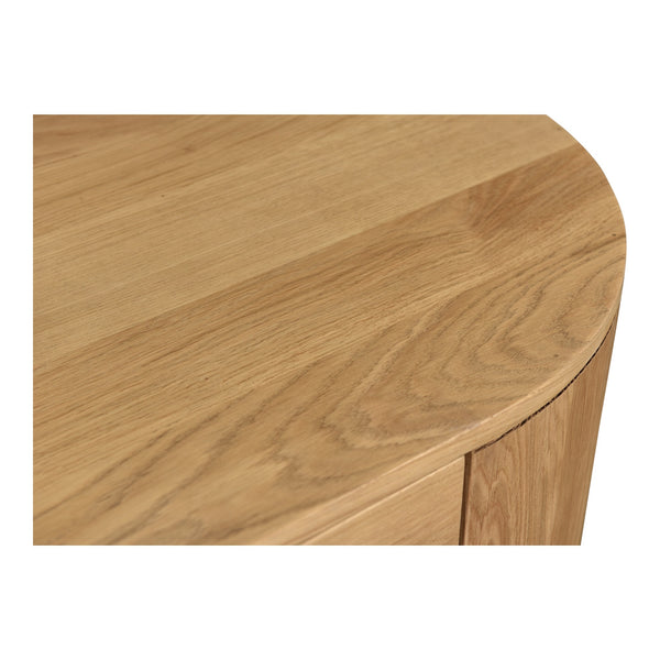 Moe's Theo 6 Drawer Dresser in Natural Oak