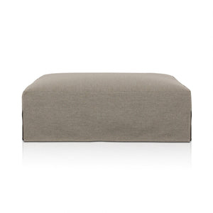 Laskin Outdoor Ottoman - Alessi Fawn