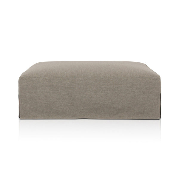 Laskin Outdoor Ottoman - Alessi Fawn