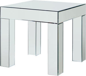 Kristi End Table In Mirrored