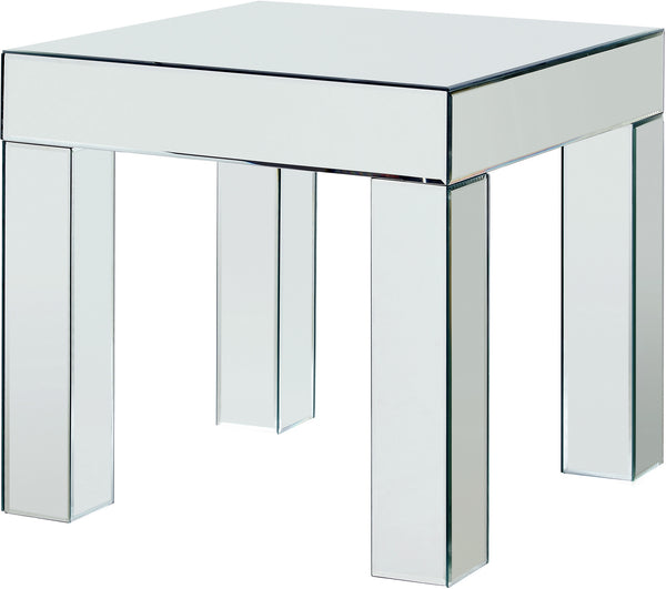 Kristi End Table In Mirrored