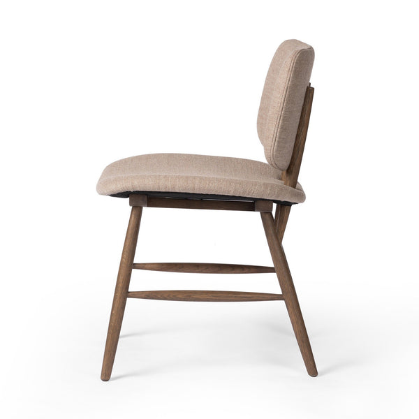 Montague Dining Chair In Alcala Fawn