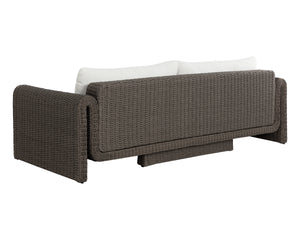 TIBI SOFA - GREY - LOUIS CREAM