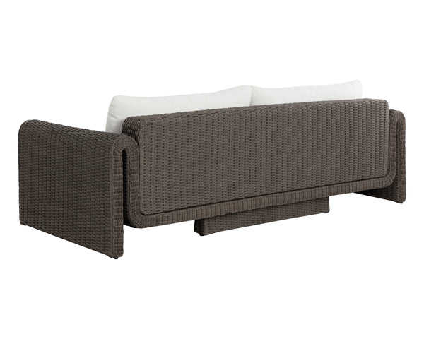 TIBI SOFA - GREY - LOUIS CREAM