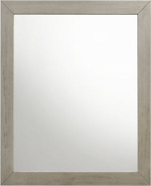 Bobbie Mirror In Grey Stone