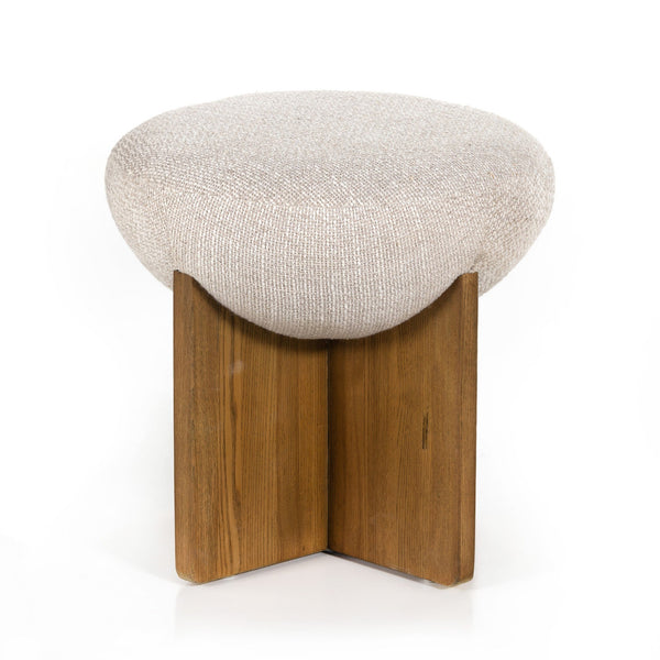 Dax Small Ottoman - Gibson Wheat