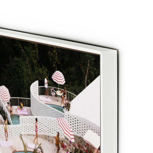 Las Brisas Hotel (32" X 48") In Slim Aarons's Showcase In Photography Art