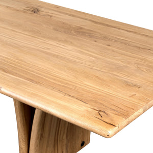 Marcon Dining Table in Natural Reclaimed French