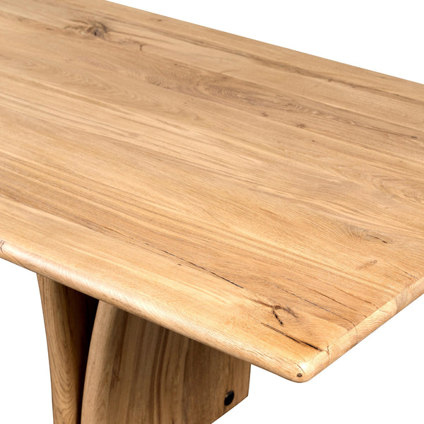 Marcon Dining Table in Natural Reclaimed French