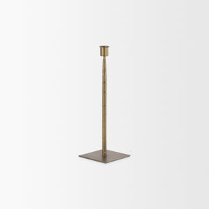 Porter Iron Candle Holder Small