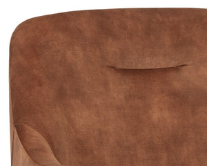 Cameron Lounge Chair - Nono Rust