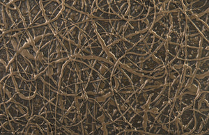 String Theory Pedestal, Bronze, Small