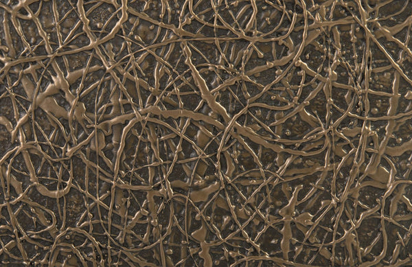 String Theory Pedestal, Bronze, Small