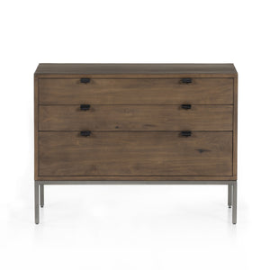 Trey Large Nightstand In Auburn Poplar