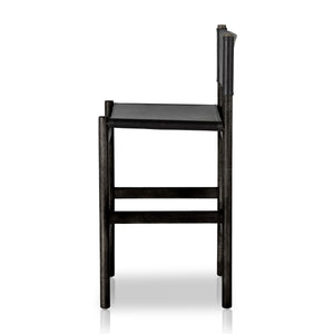 Kena Stool In Sonoma Black In Bar