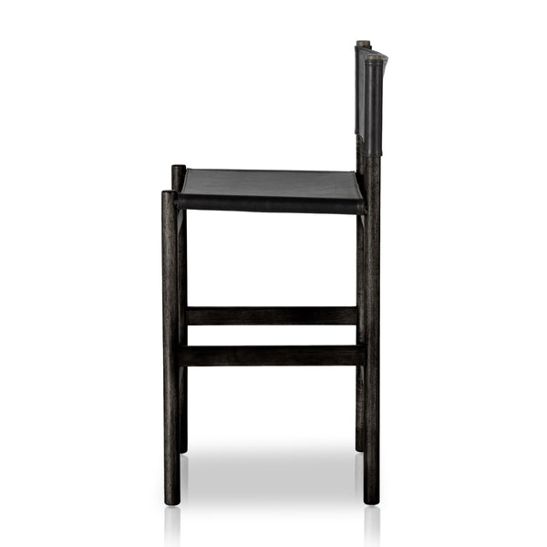 Kena Stool In Sonoma Black In Bar