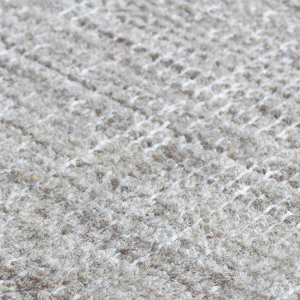 Medanos handwoven 5' X 8' Area Rug In Gray