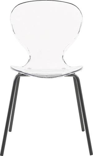 Arturo Dining Chair In Matte Black