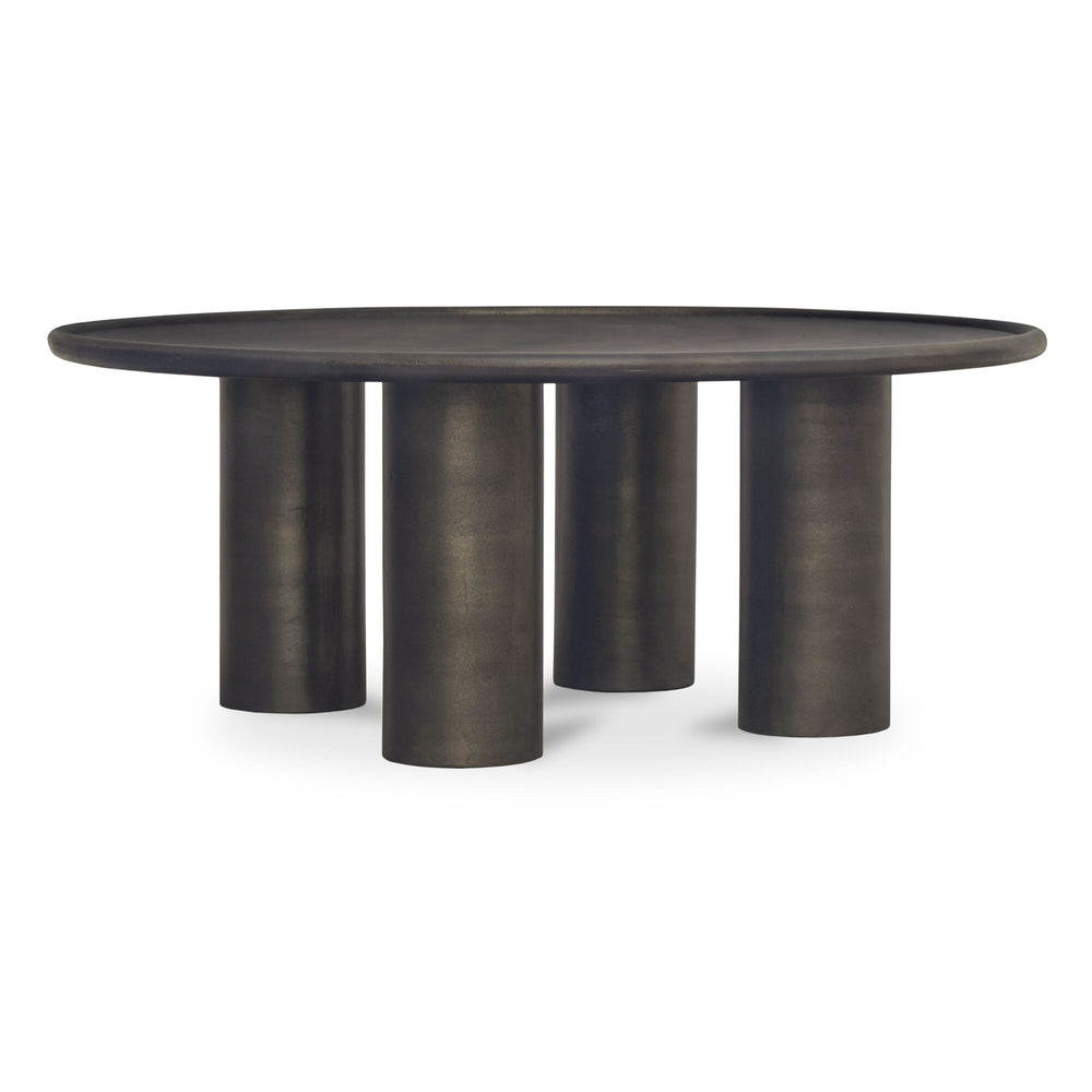 Moe's Deacon Outdoor Coffee Table in Deep Bronze