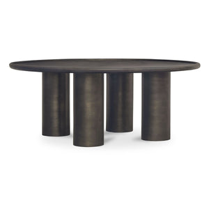 Moe's Deacon Outdoor Coffee Table in Deep Bronze
