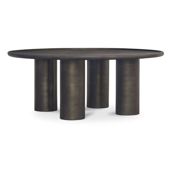 Moe's Deacon Outdoor Coffee Table in Deep Bronze