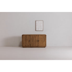 Moe's Unfold 1 Multicolor Framed Print