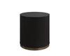 KALLA SIDE TABLE - CHARCOAL