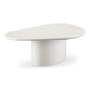 Moe's Eden Ivory Lacquer Coffee Table