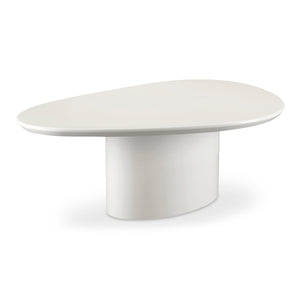 Moe's Eden Ivory Lacquer Coffee Table